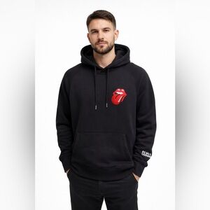 RS No. 9 Carnaby x Rolling Stones Hoodie Sweatshirt